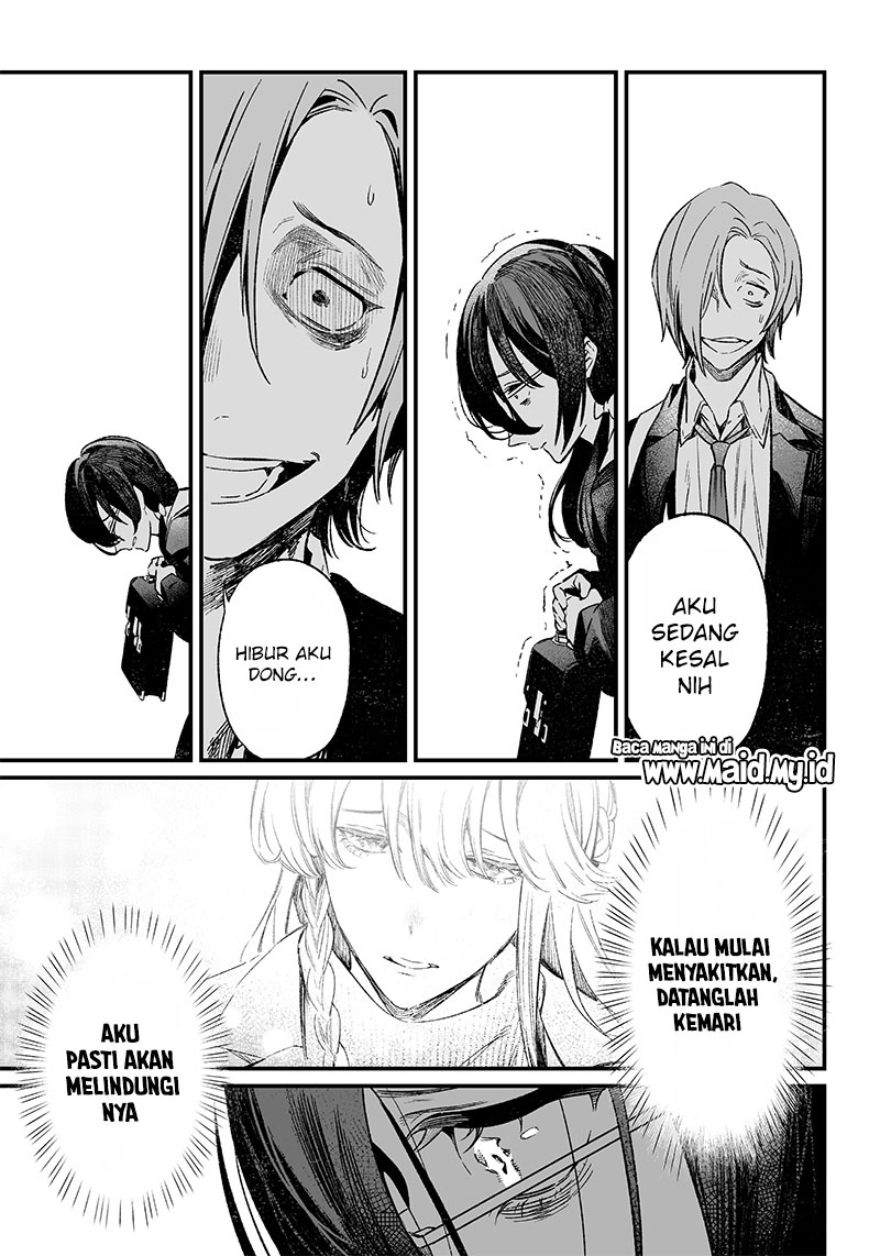 Maria no Danzai Bab 03 halaman 23