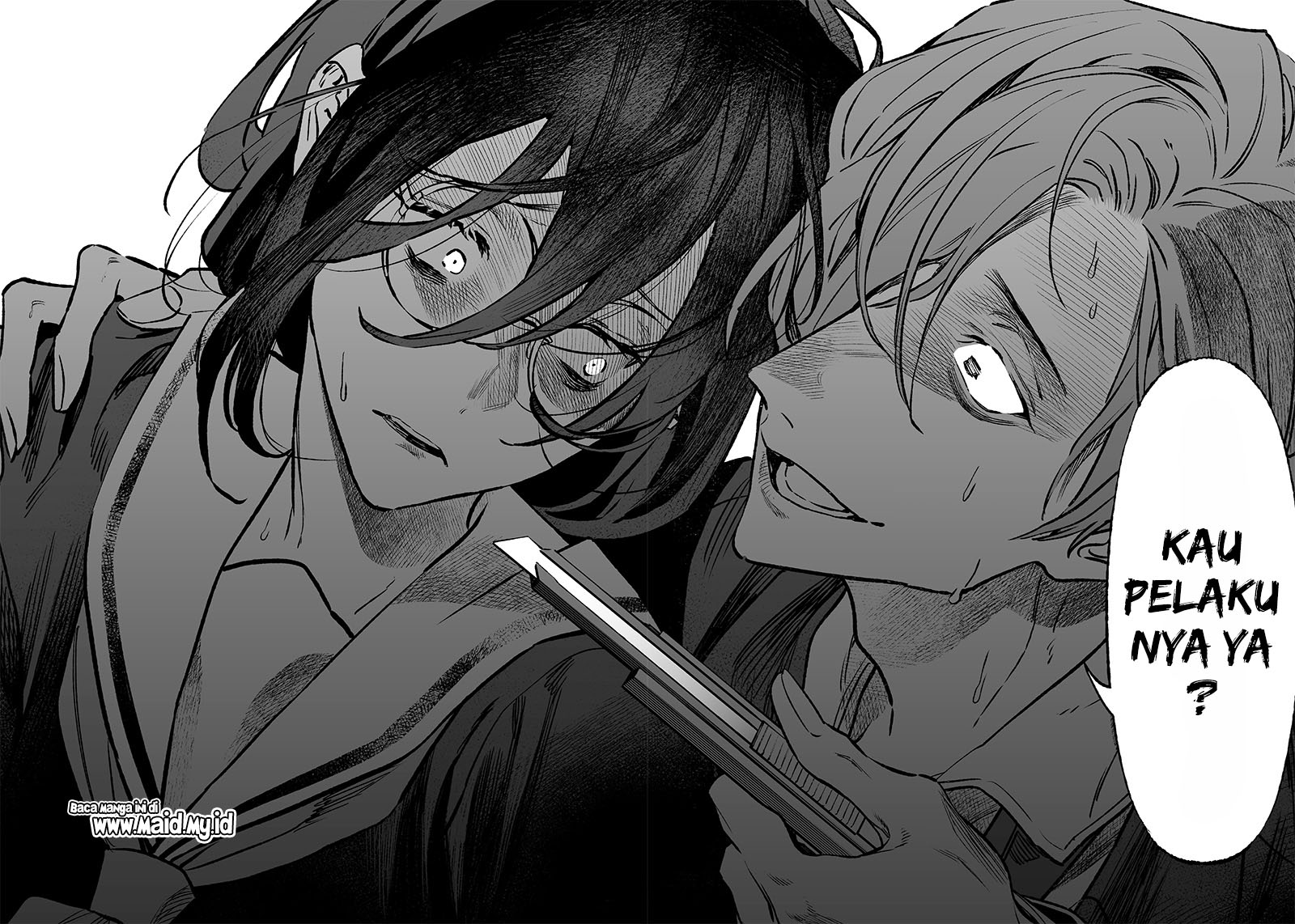Maria no Danzai Bab 03 halaman 26