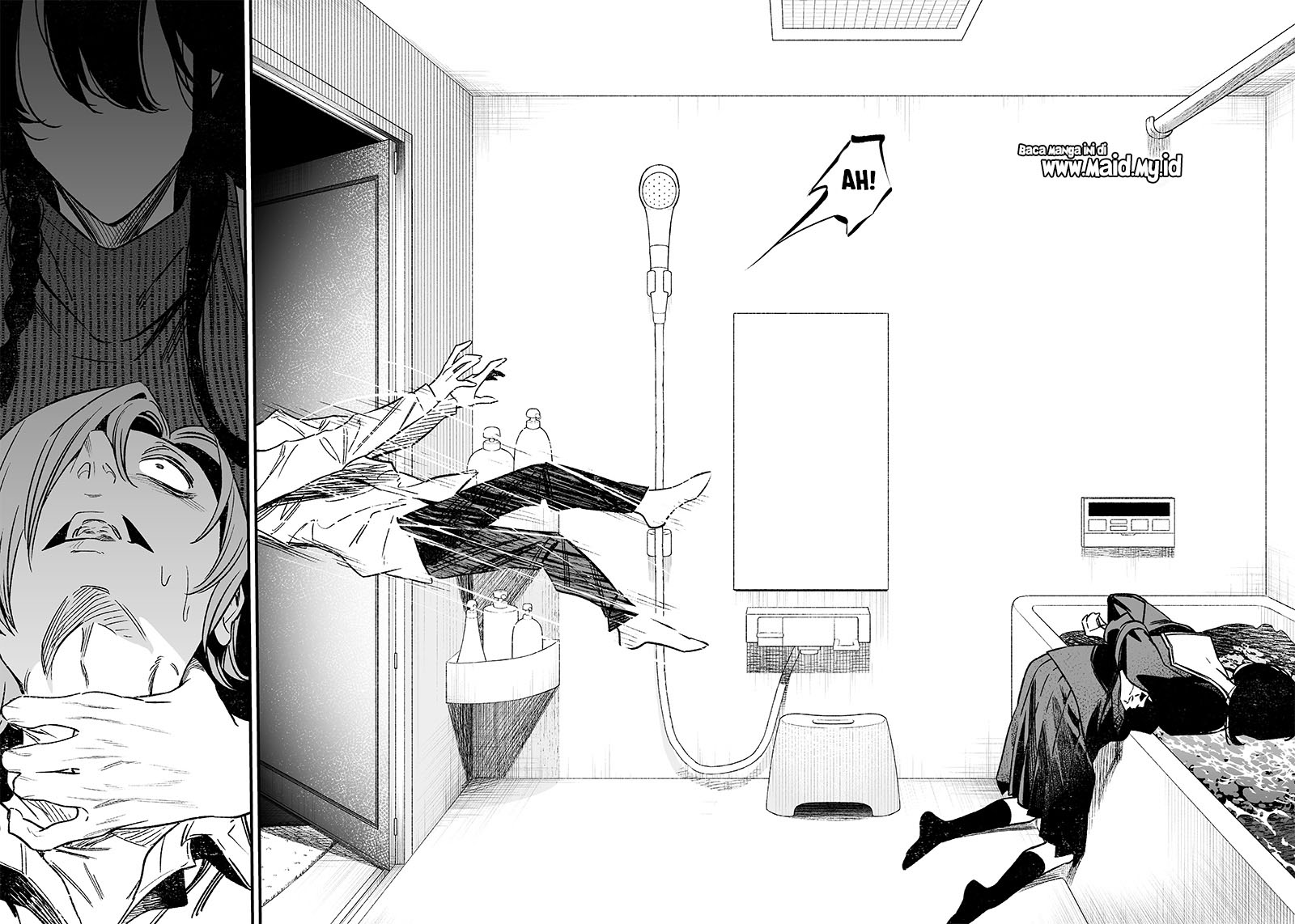 Maria no Danzai Bab 03 halaman 35