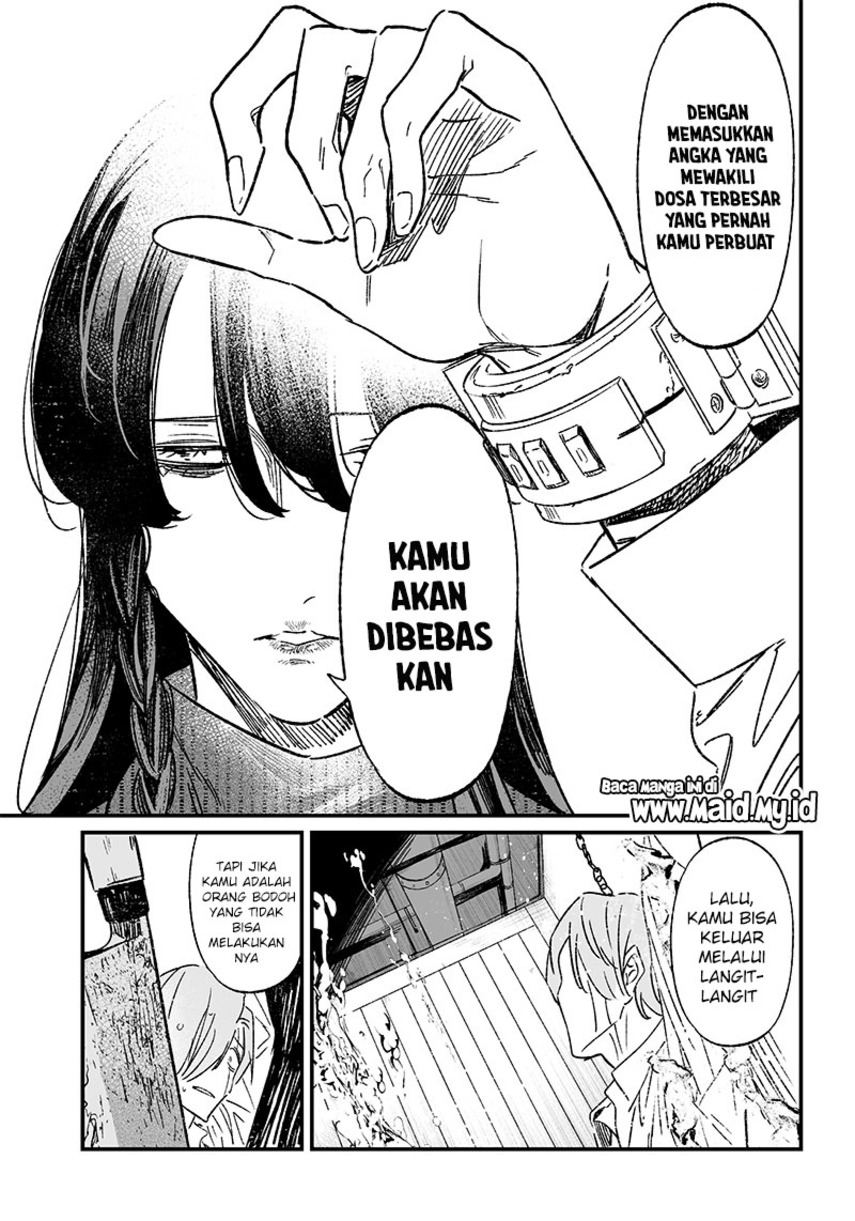 Maria no Danzai chapter 04 halaman 9
