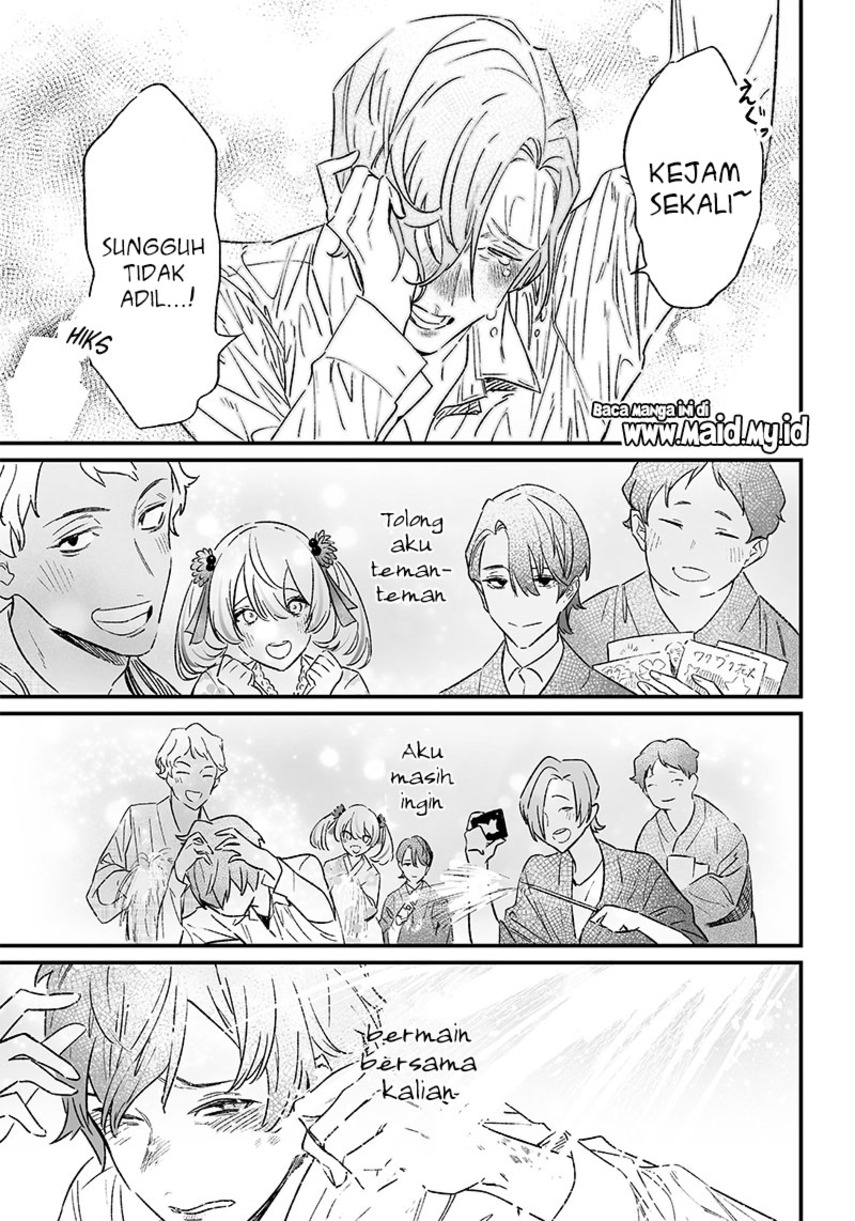 Maria no Danzai chapter 04 halaman 13
