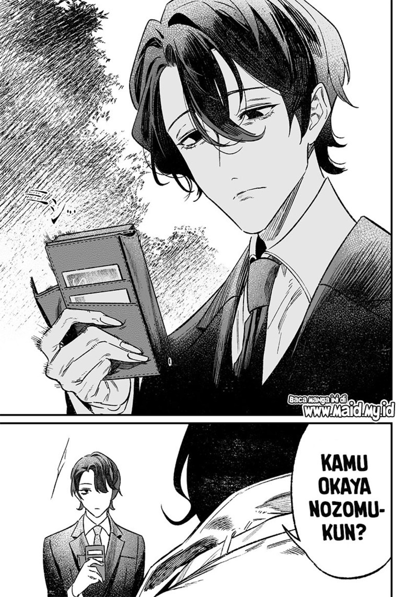 Maria no Danzai Bab 05 halaman 18