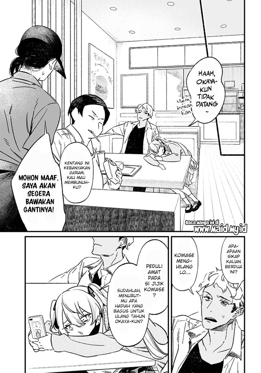 Maria no Danzai Bab 06 halaman 7
