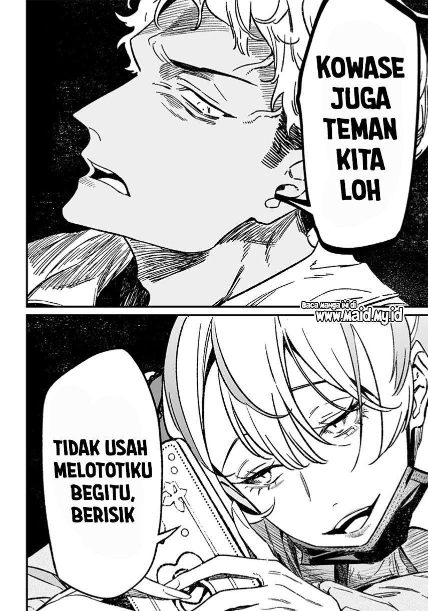 Maria no Danzai Bab 06 halaman 8