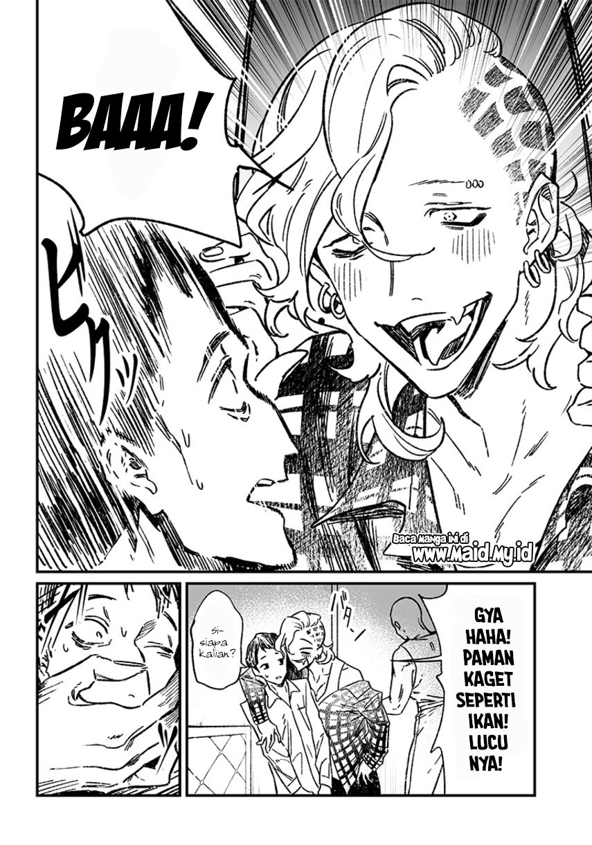 Maria no Danzai Bab 06 halaman 12
