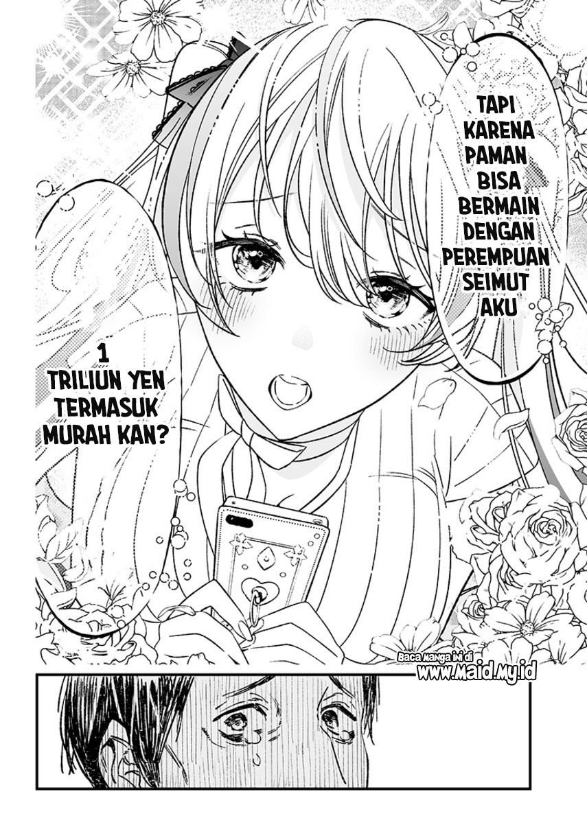 Maria no Danzai Bab 06 halaman 14