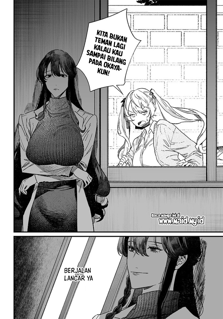 Maria no Danzai Bab 07 halaman 8