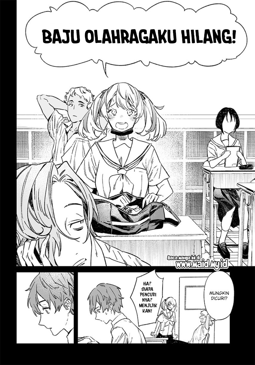 Maria no Danzai Bab 07 halaman 10