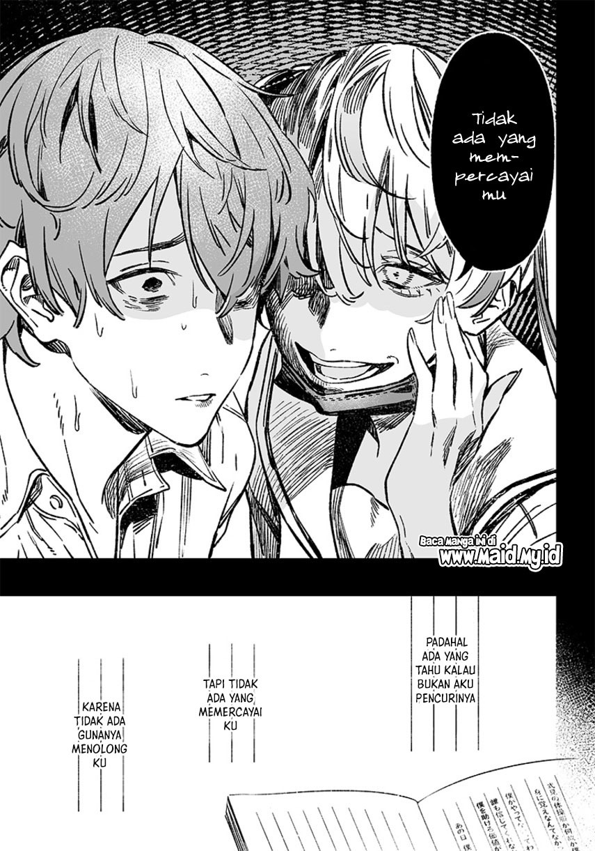 Maria no Danzai Bab 07 halaman 15