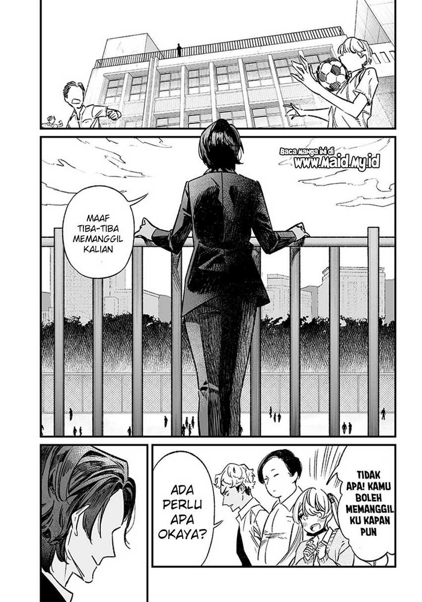 Maria no Danzai Bab 08 halaman 3