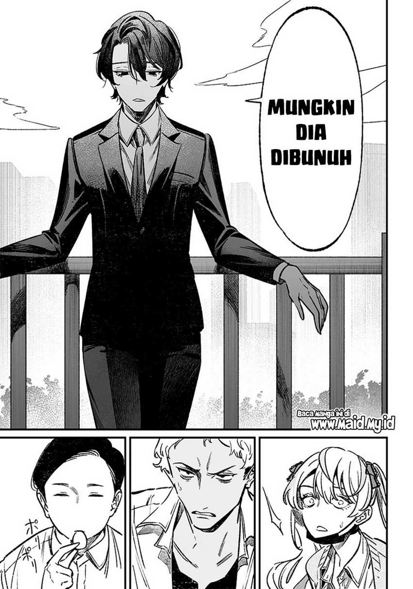 Maria no Danzai Bab 08 halaman 7