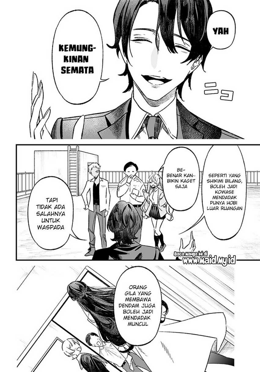 Maria no Danzai Bab 08 halaman 8