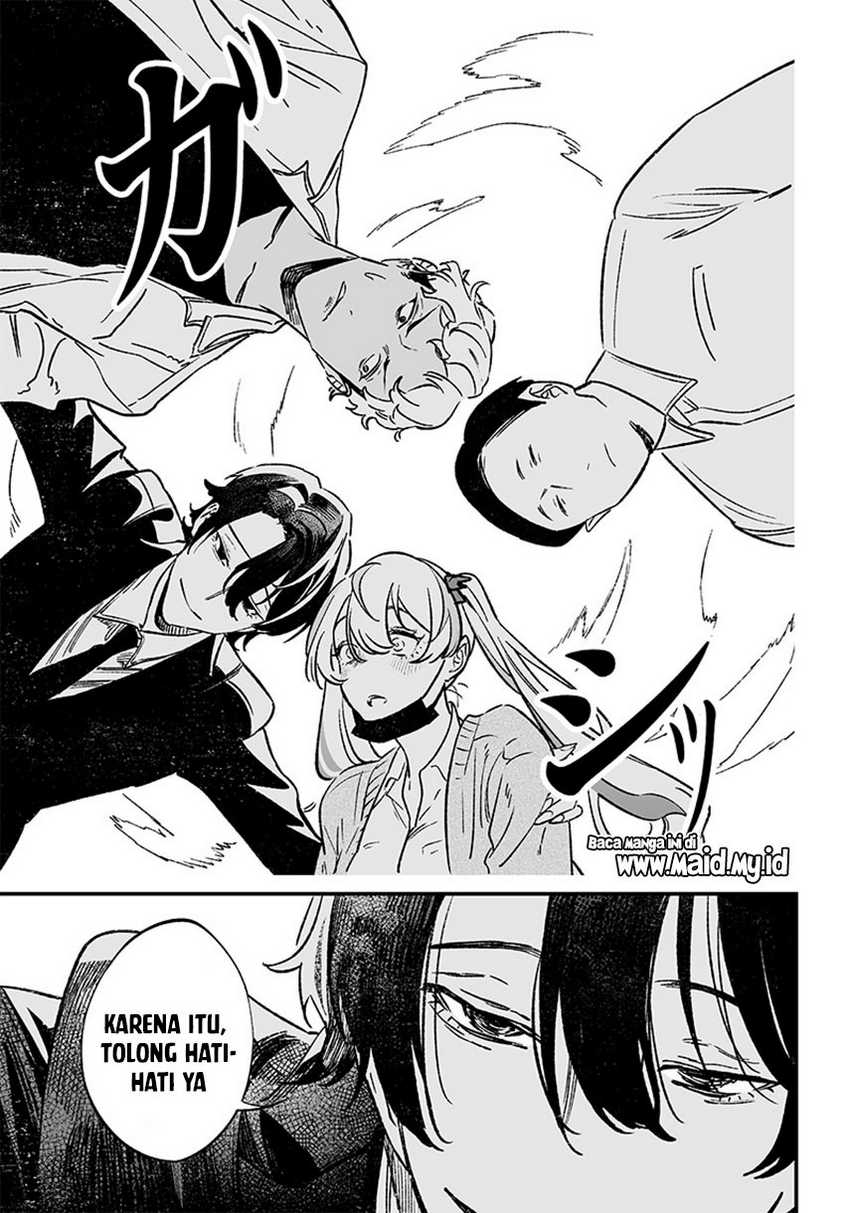 Maria no Danzai Bab 08 halaman 9