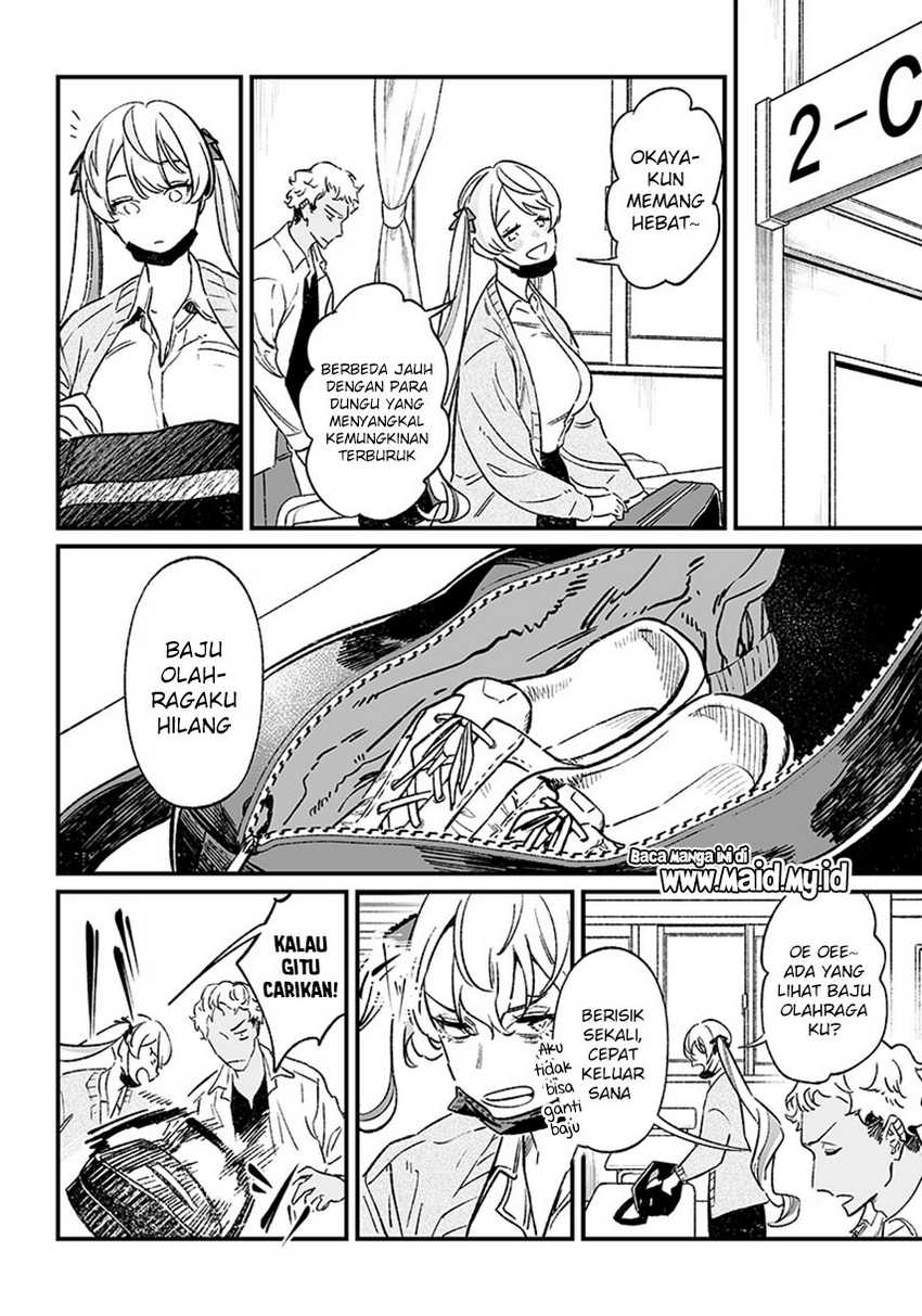 Maria no Danzai Bab 08 halaman 10