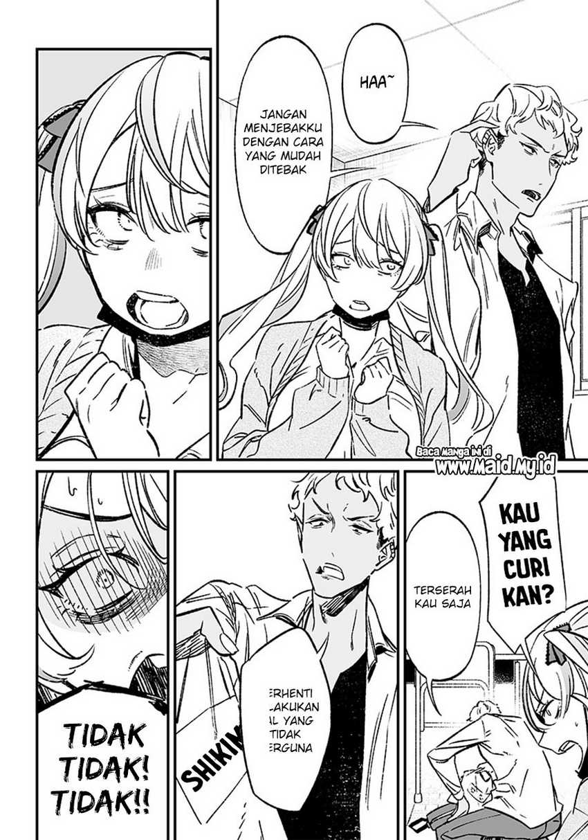 Maria no Danzai Bab 08 halaman 12