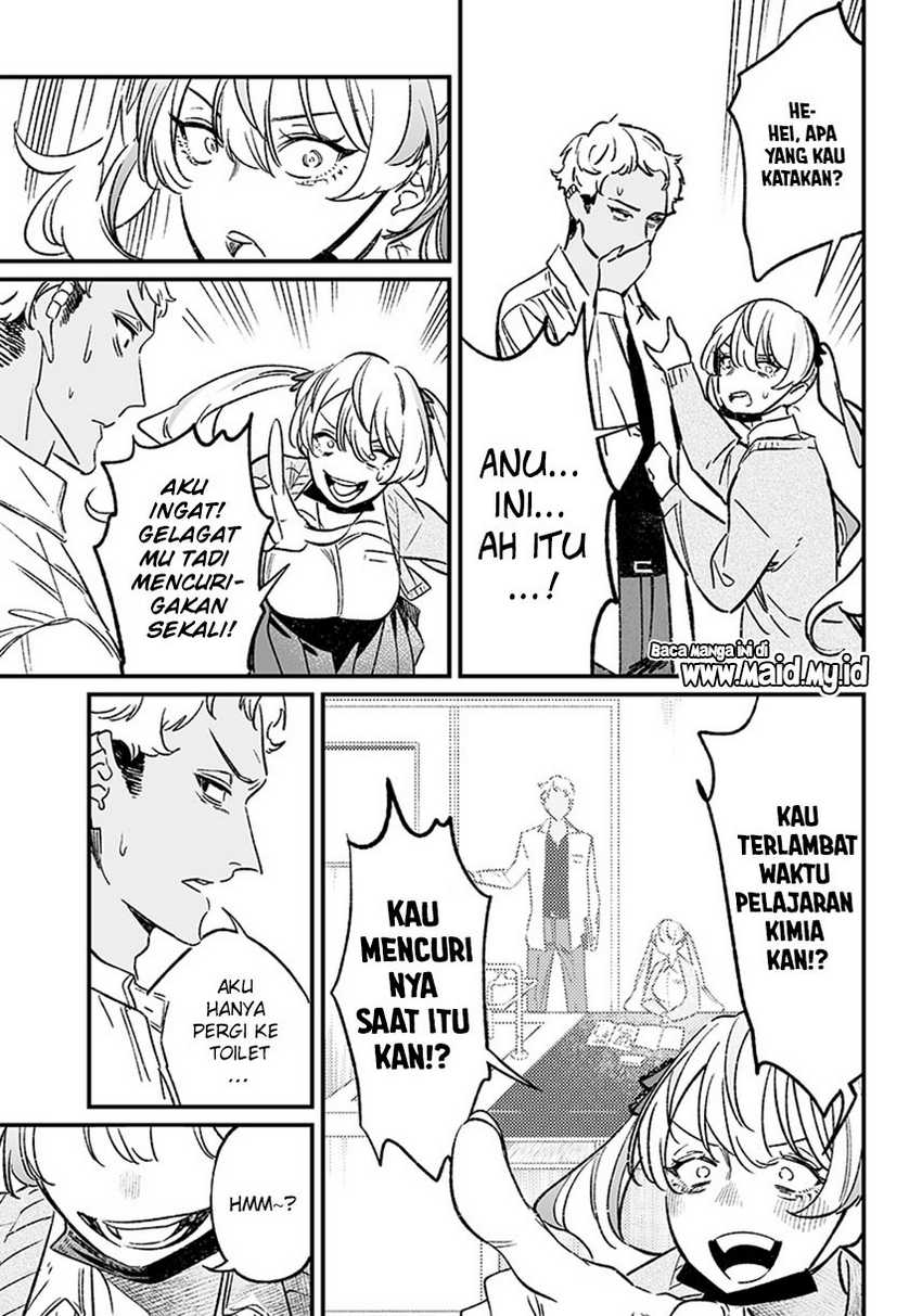 Maria no Danzai Bab 08 halaman 17