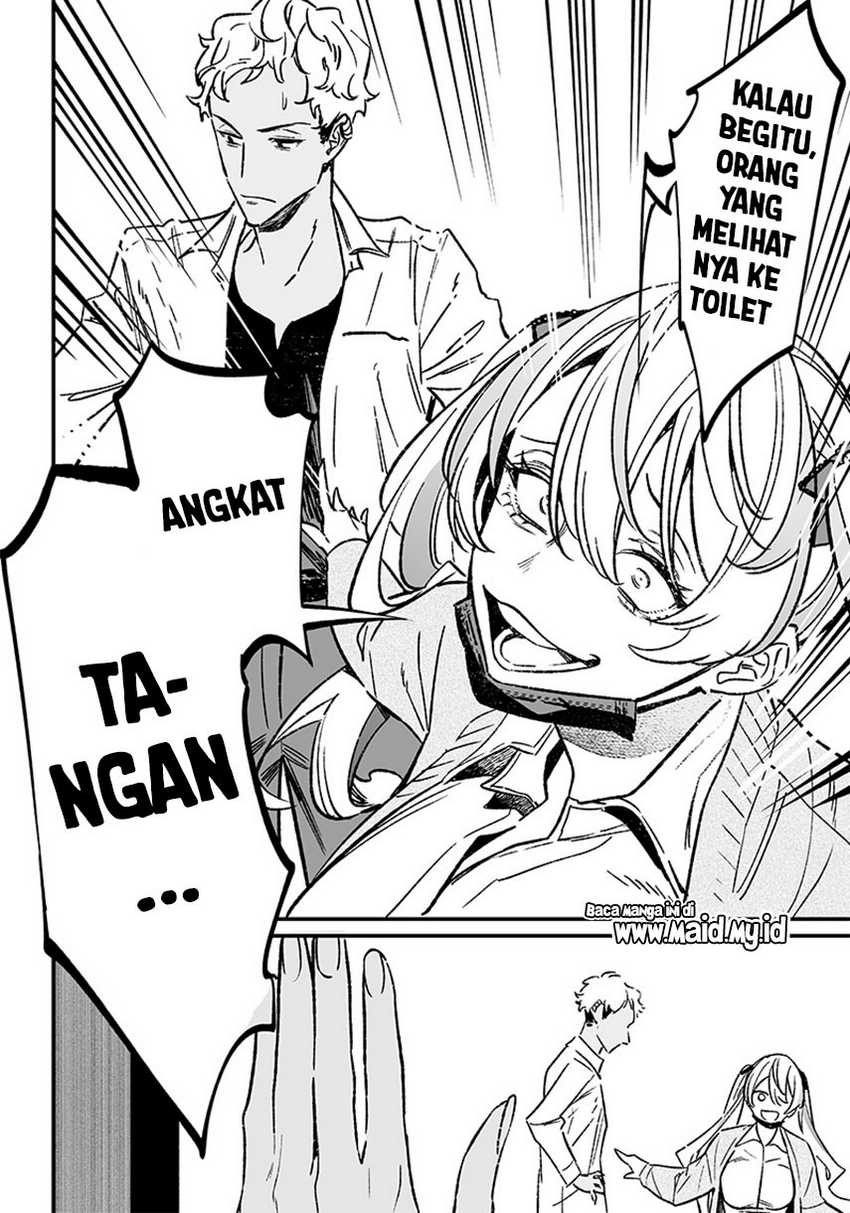 Maria no Danzai Bab 08 halaman 18