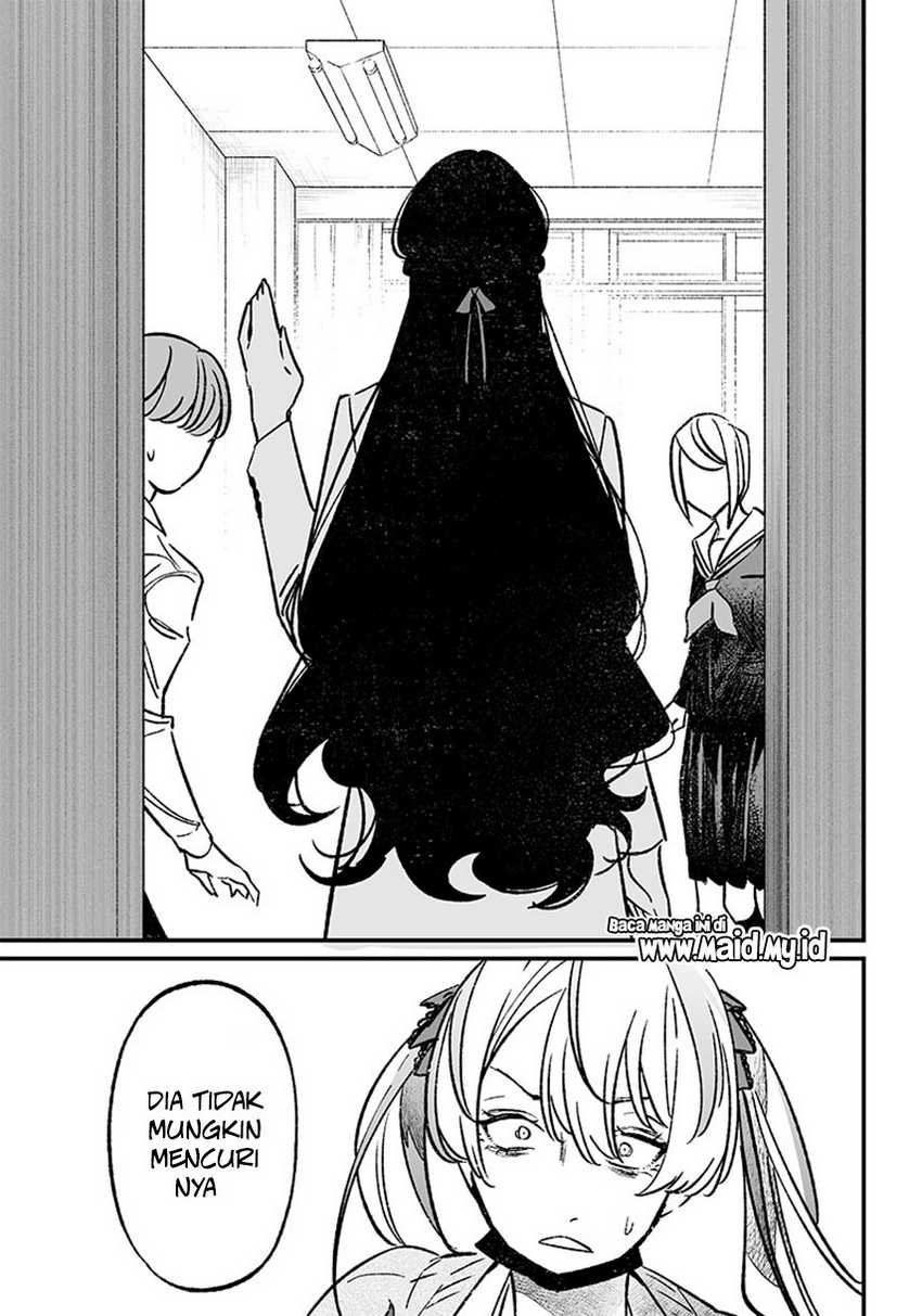 Maria no Danzai Bab 08 halaman 19