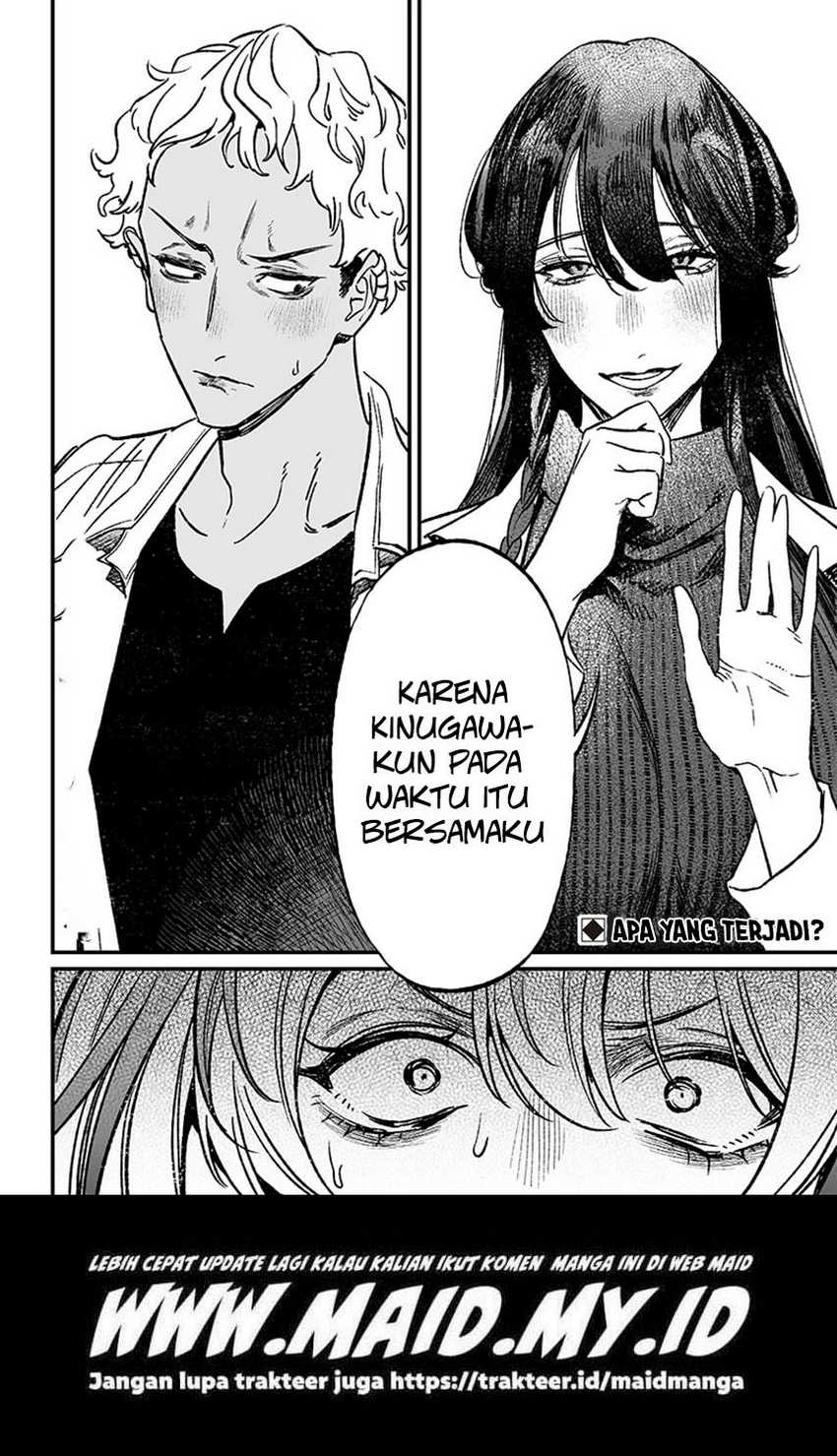 Maria no Danzai Bab 08 halaman 20