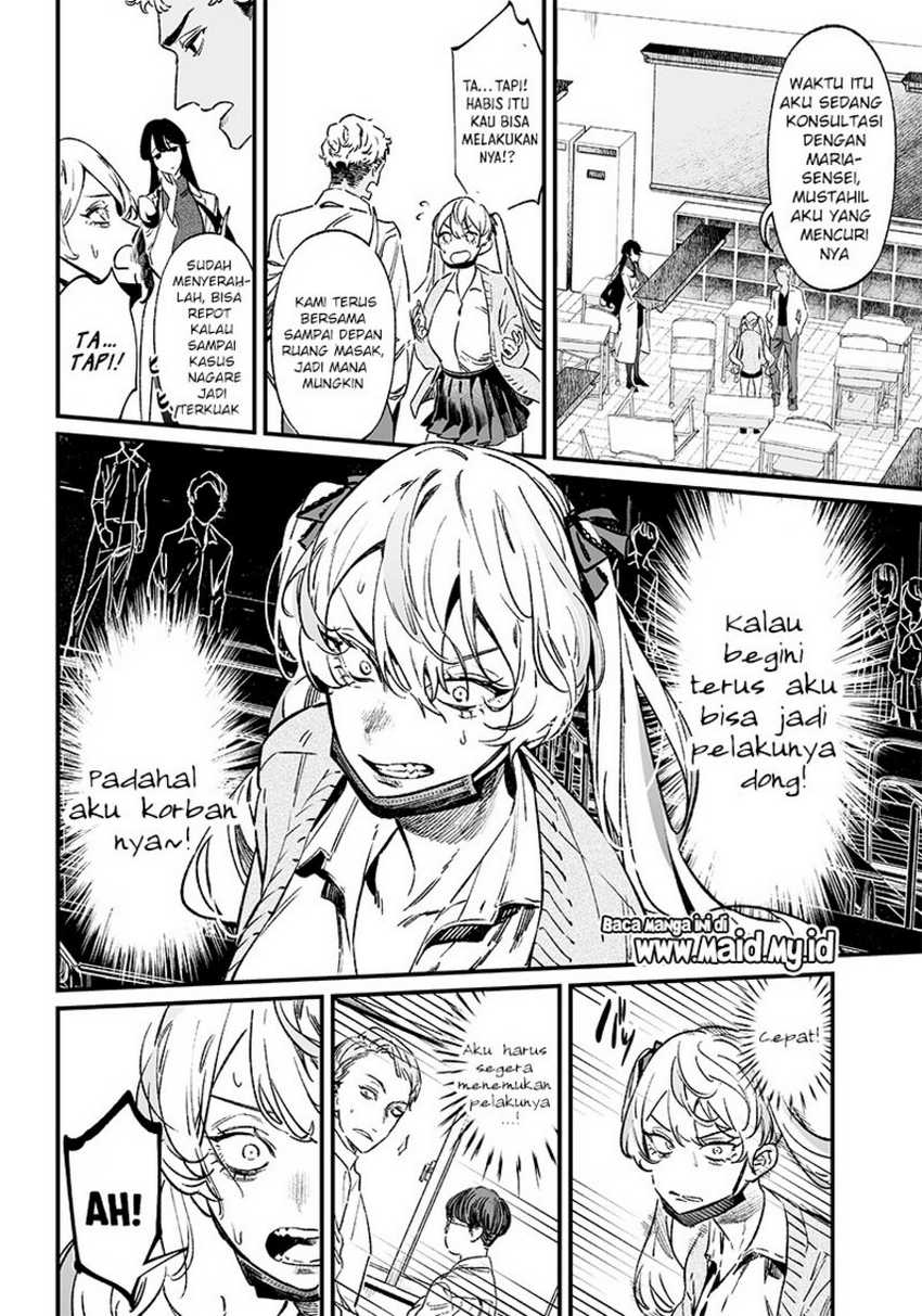 Maria no Danzai Bab 09 halaman 6