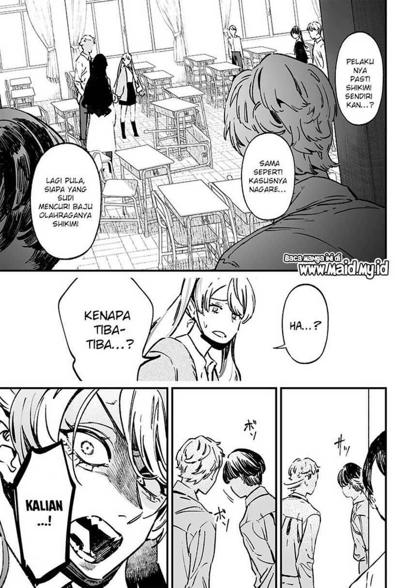 Maria no Danzai Bab 09 halaman 9