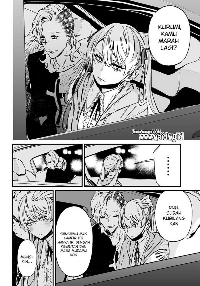 Maria no Danzai Bab 09 halaman 18