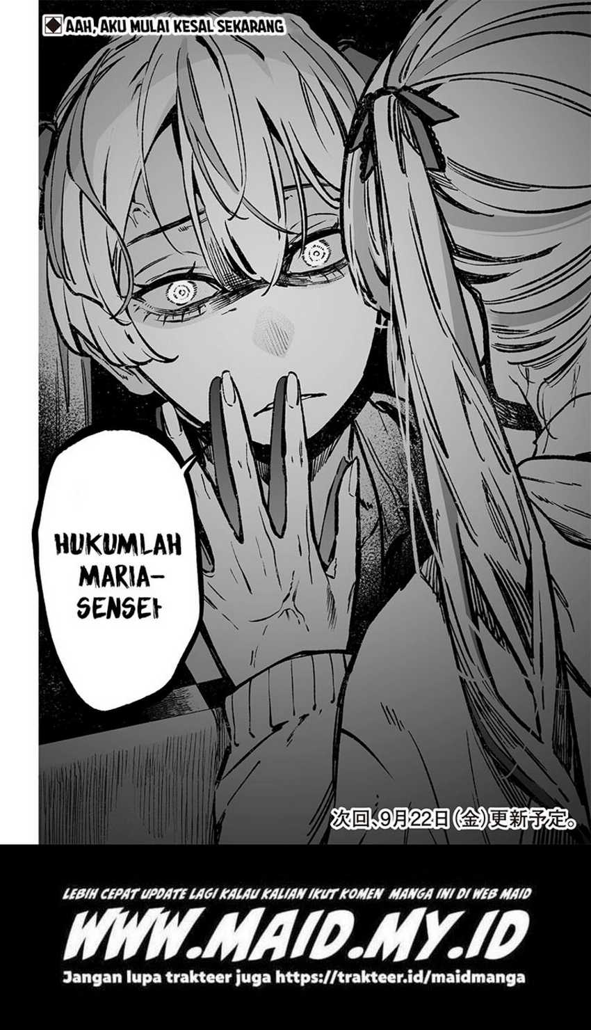 Maria no Danzai Bab 09 halaman 20
