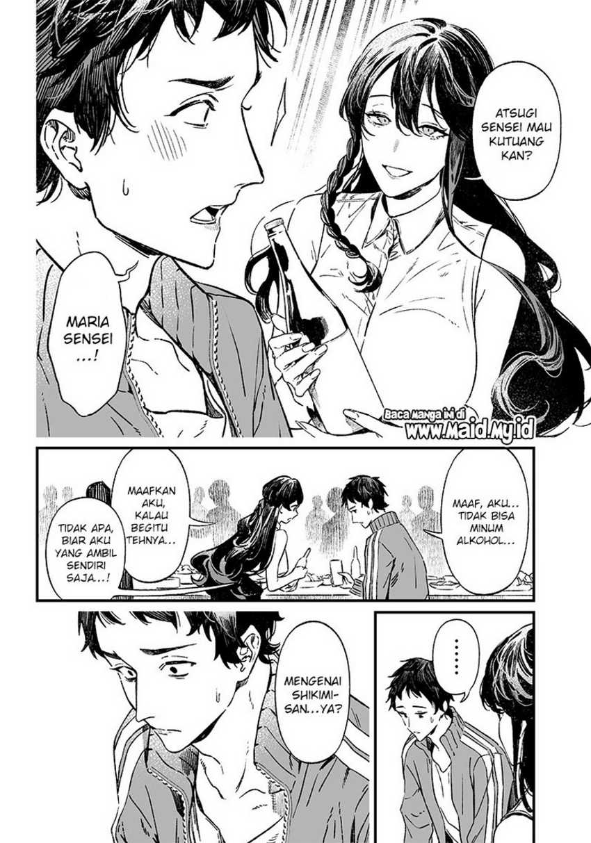 Maria no Danzai Bab 10 halaman 5