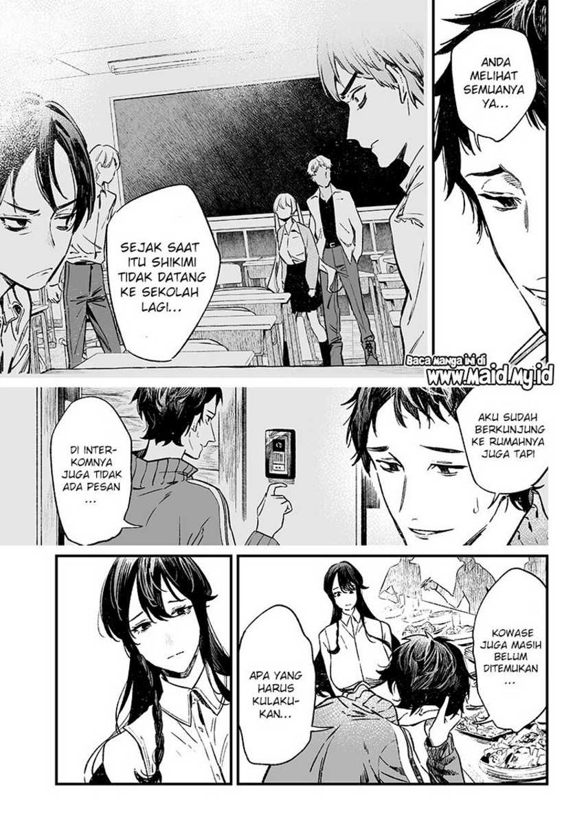 Maria no Danzai Bab 10 halaman 6