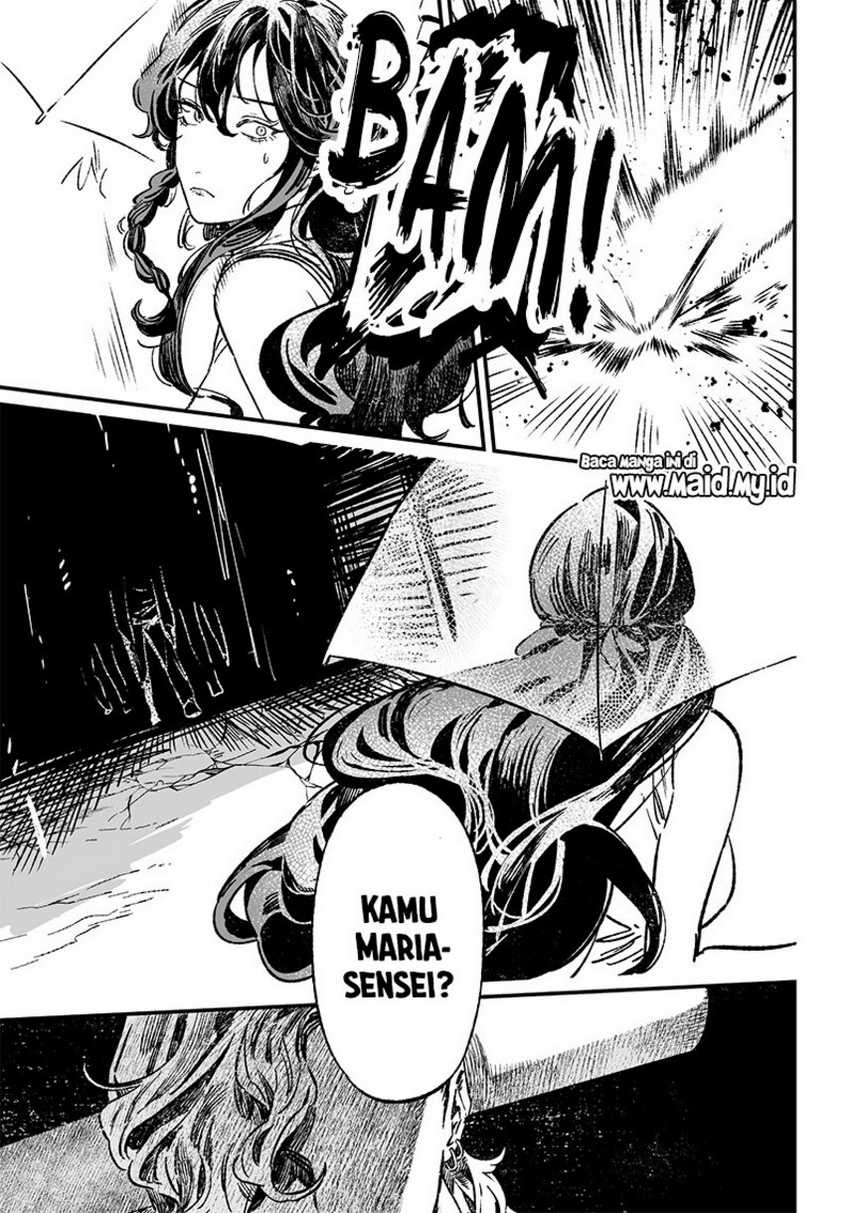 Maria no Danzai Bab 10 halaman 12