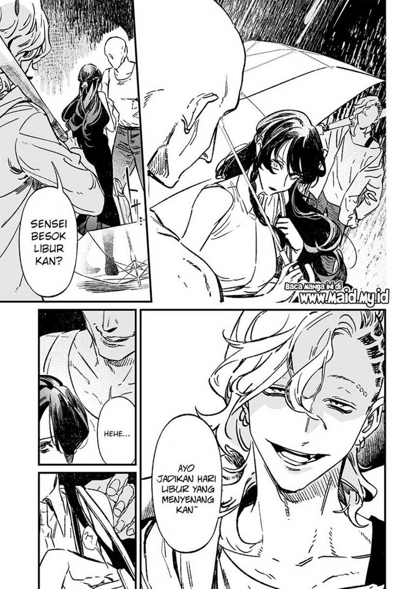 Maria no Danzai Bab 10 halaman 14