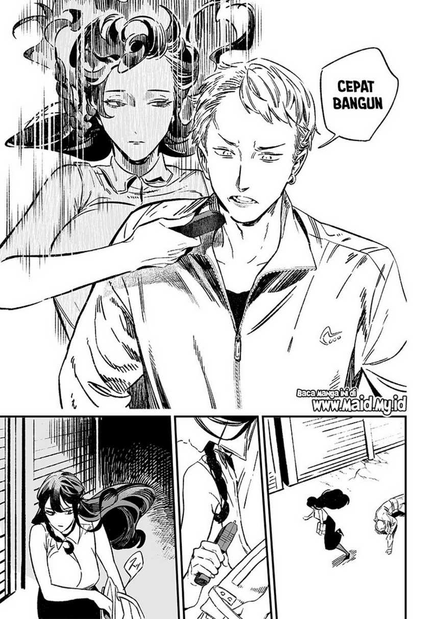 Maria no Danzai Bab 10 halaman 18