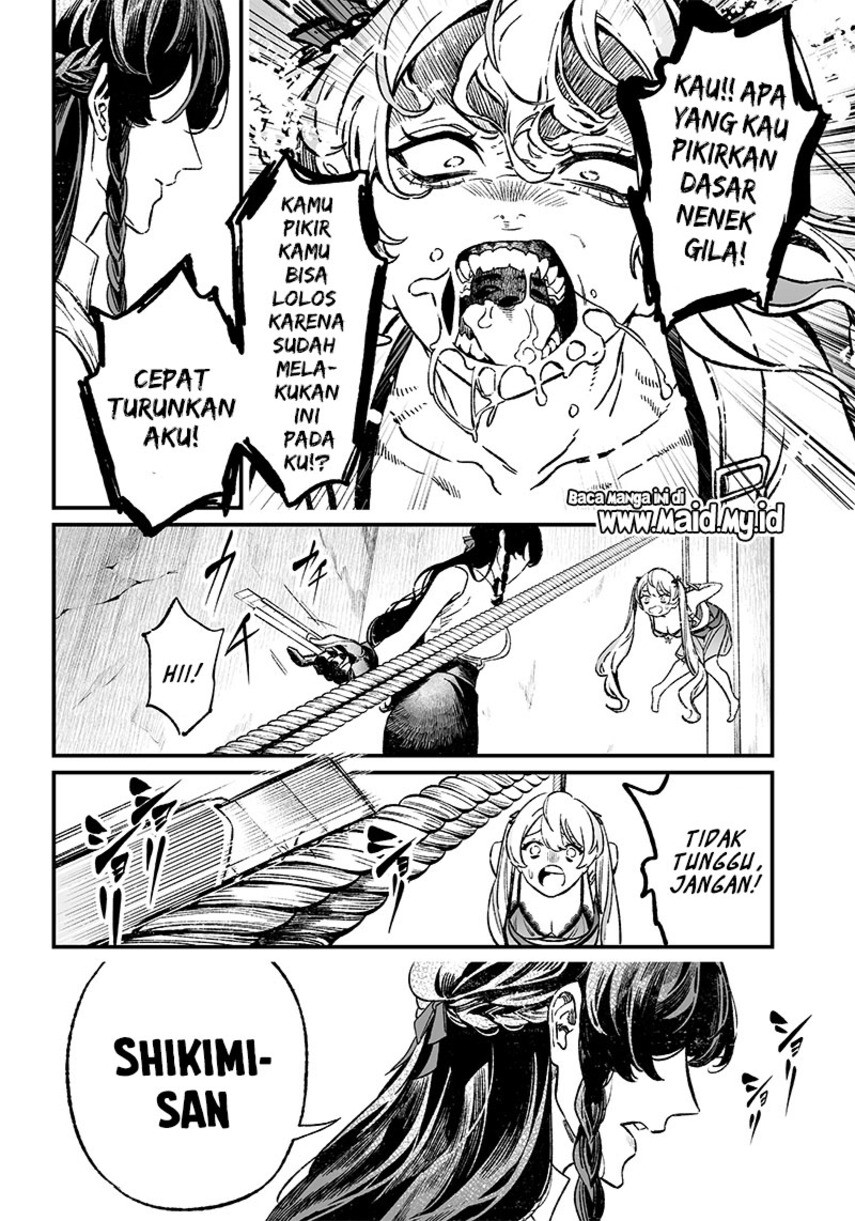 Maria no Danzai chapter 11 halaman 8