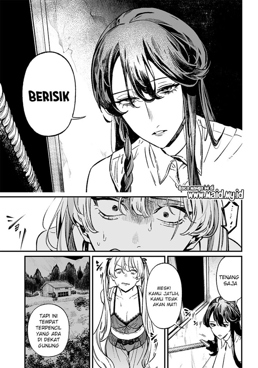 Maria no Danzai chapter 11 halaman 9