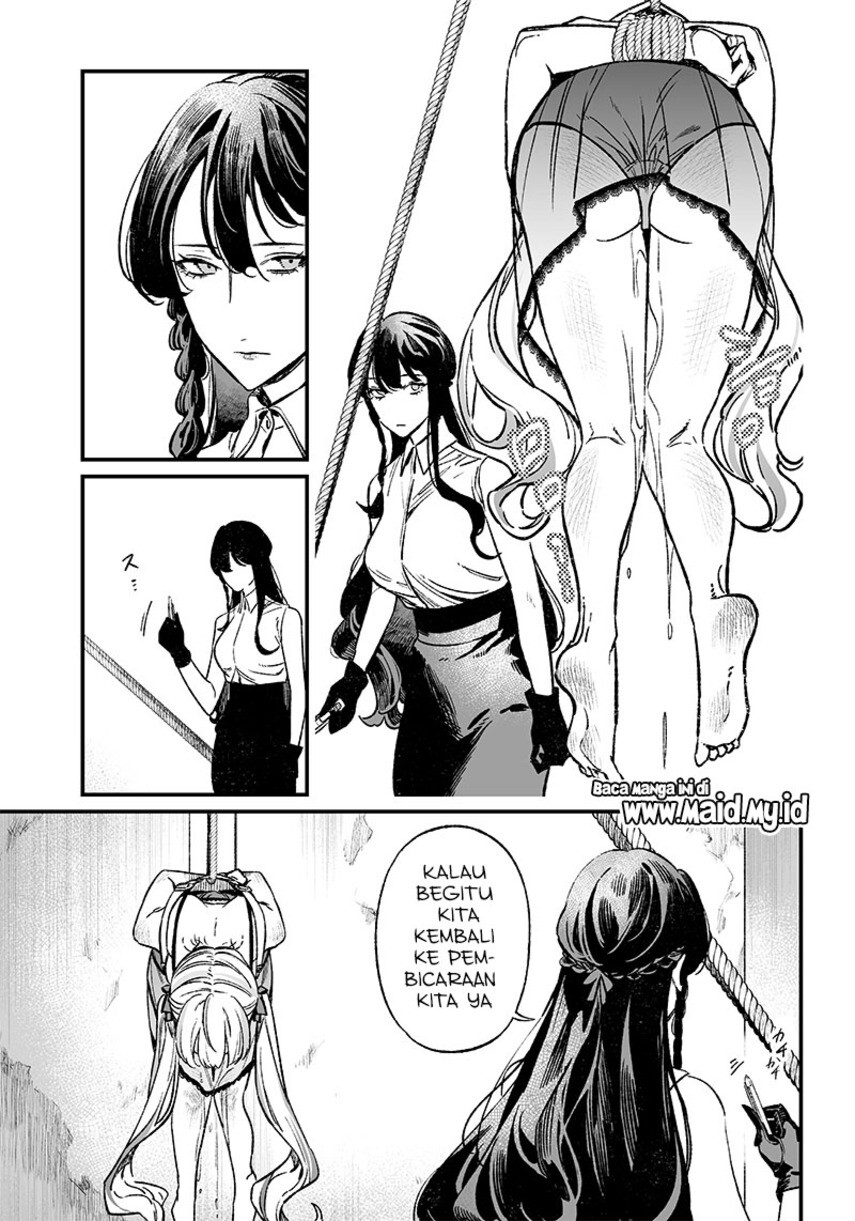 Maria no Danzai chapter 11 halaman 11