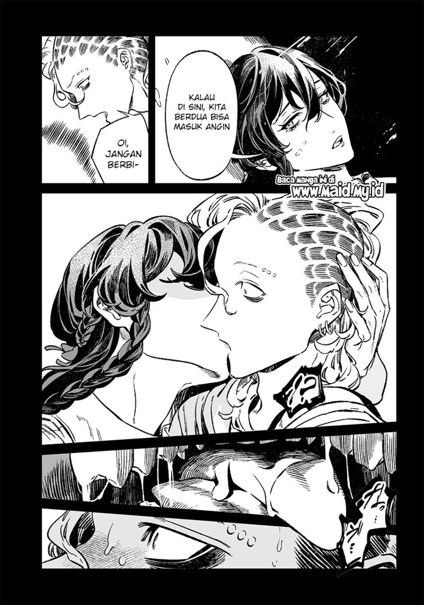 Maria no Danzai chapter 11 halaman 13