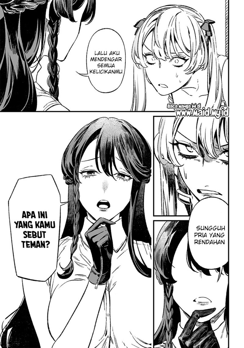 Maria no Danzai chapter 11 halaman 15