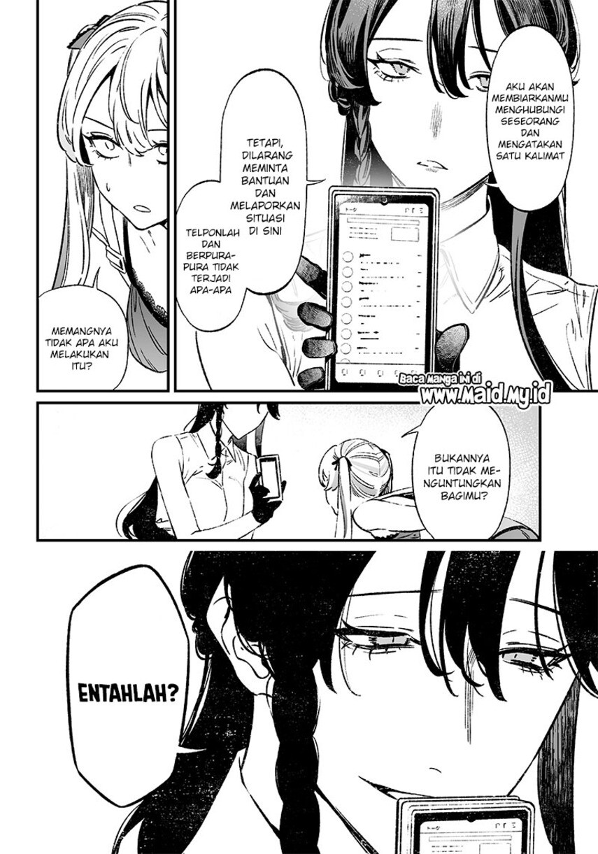 Maria no Danzai chapter 11 halaman 18
