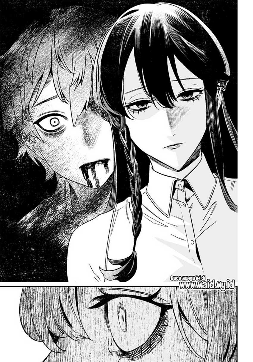 Maria no Danzai Bab 12 halaman 11