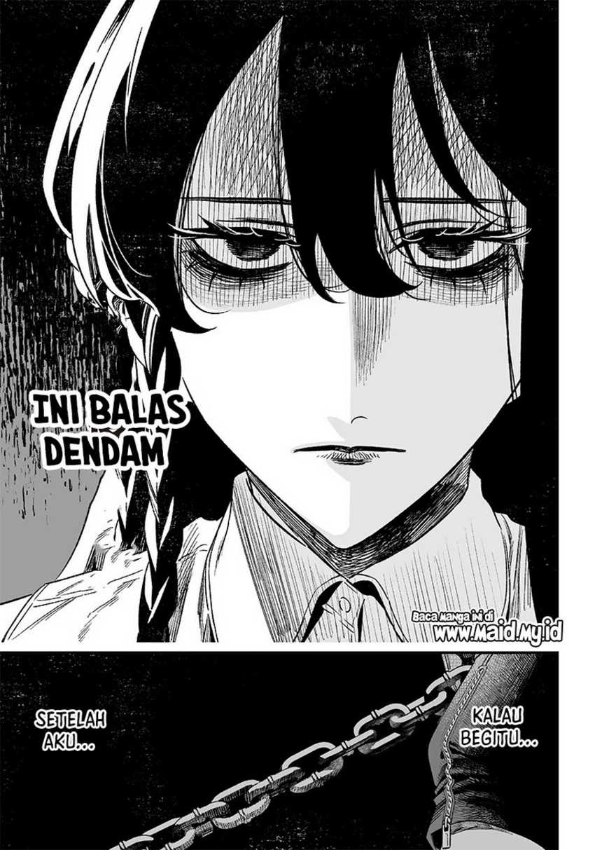 Maria no Danzai Bab 12 halaman 13