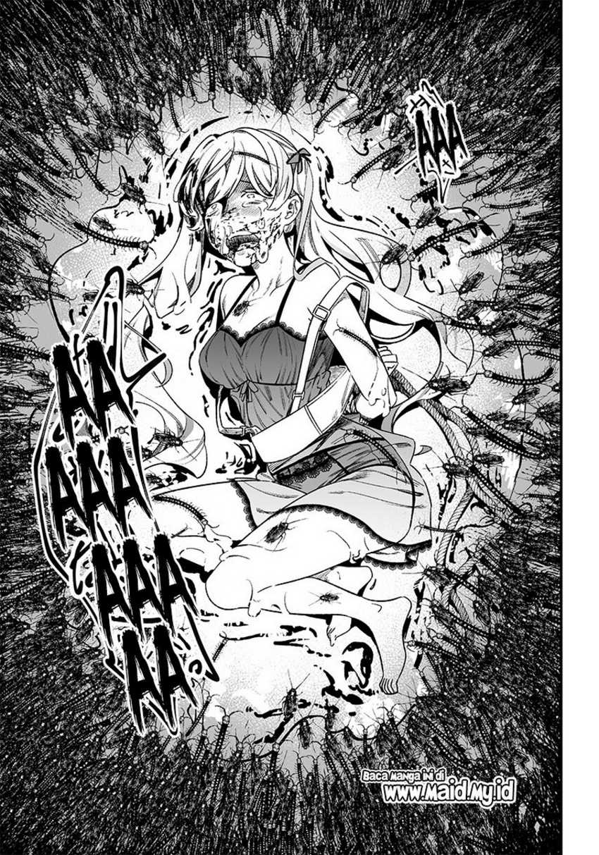 Maria no Danzai Bab 13 halaman 21