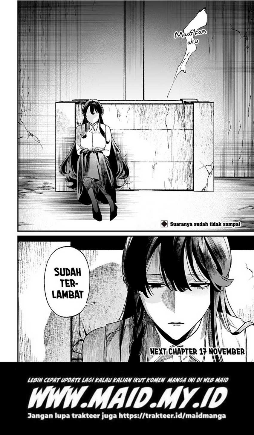 Maria no Danzai Bab 13 halaman 22