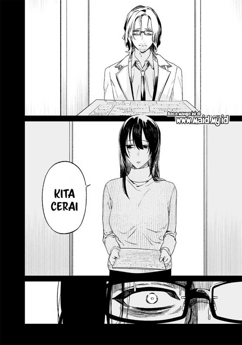 Maria no Danzai Bab 14 halaman 8
