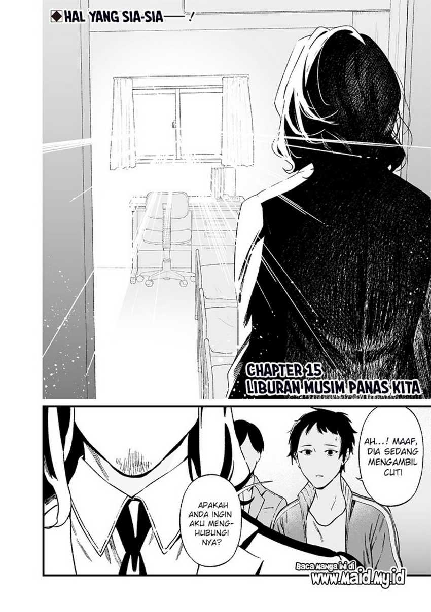 Maria no Danzai chapter 15 halaman 4