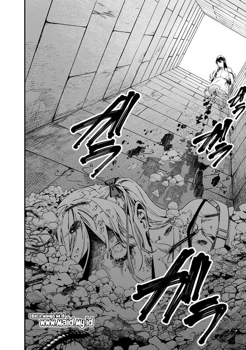 Maria no Danzai chapter 15 halaman 6