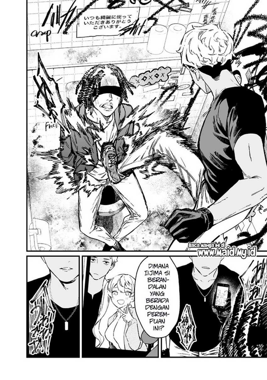 Maria no Danzai chapter 15 halaman 10