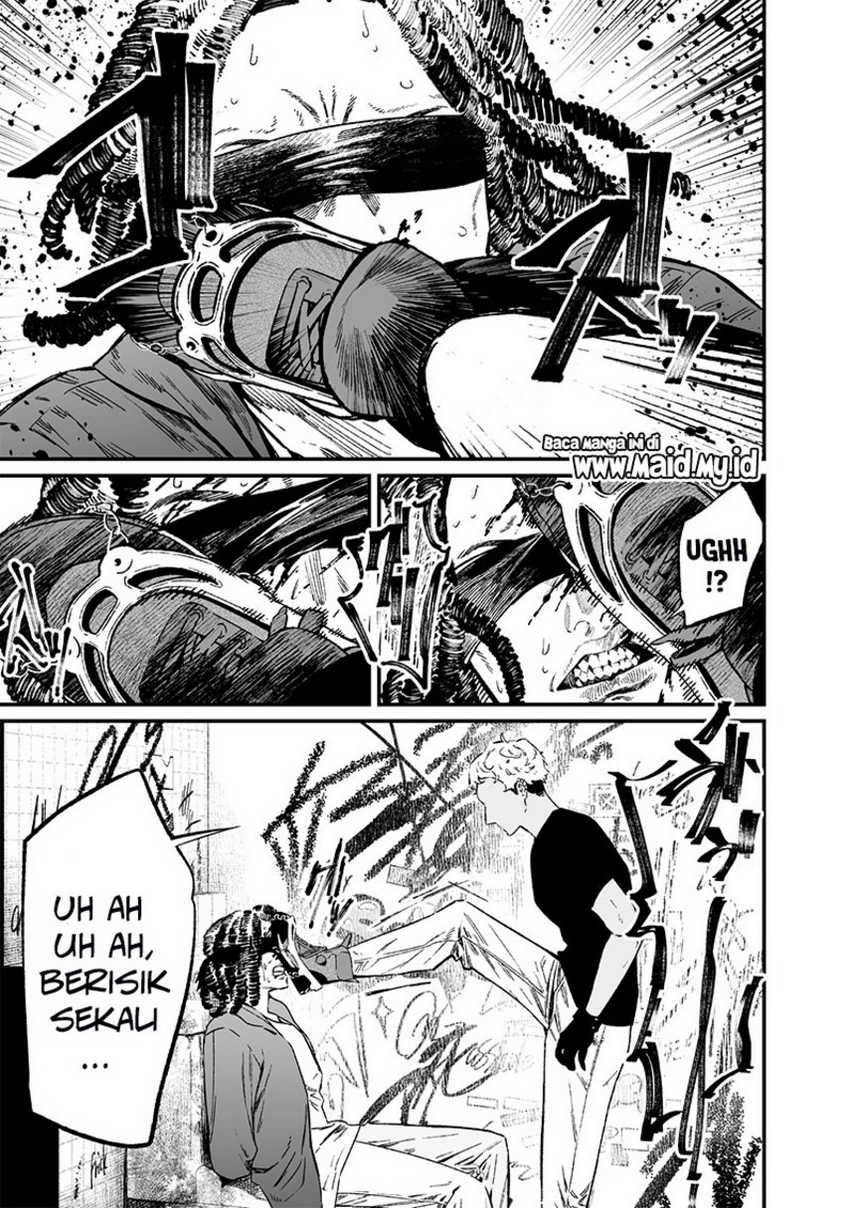Maria no Danzai chapter 15 halaman 11
