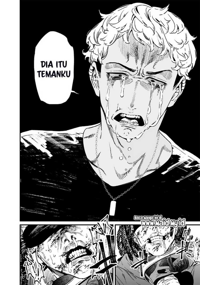 Maria no Danzai chapter 15 halaman 14