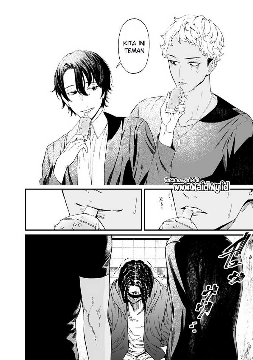 Maria no Danzai chapter 15 halaman 18