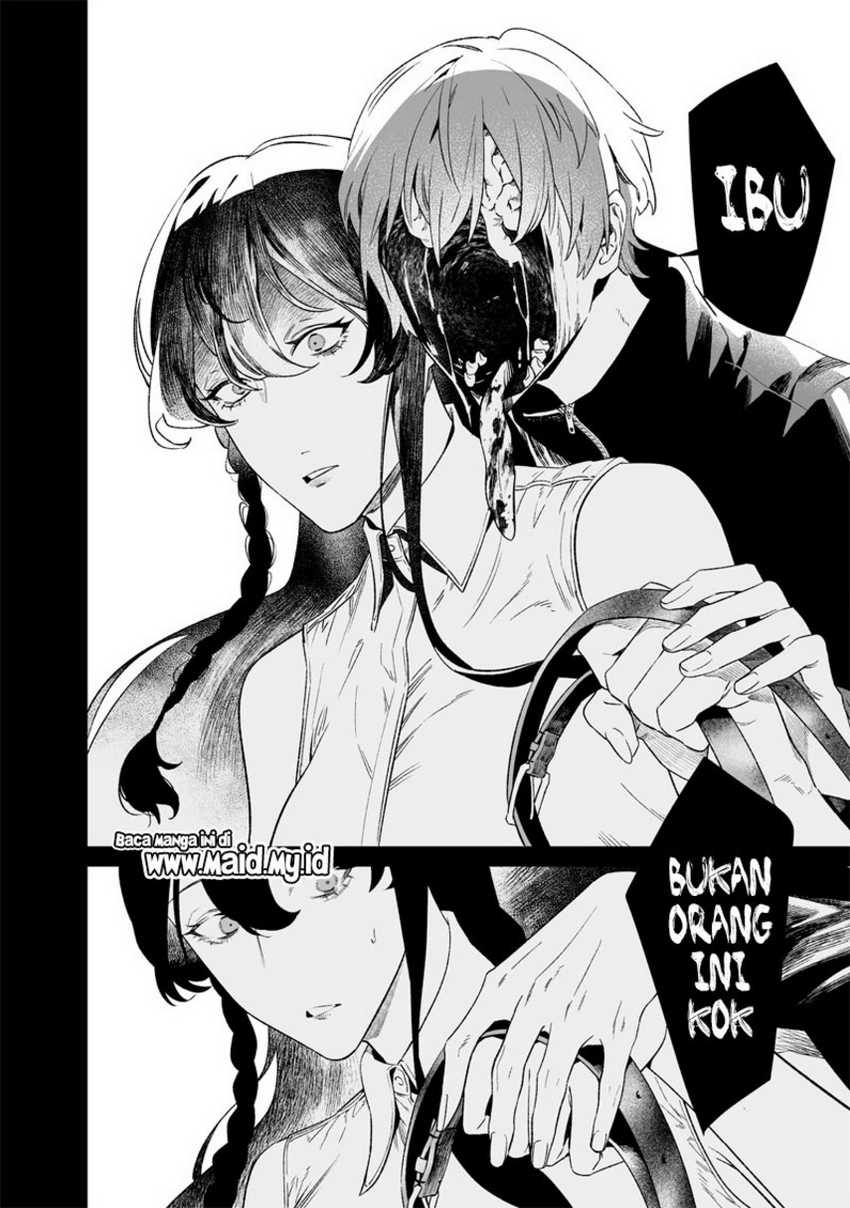 Maria no Danzai Bab 16 halaman 8